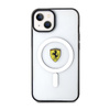 Ferrari Outline Magsafe - iPhone 14 Case (Transparent)