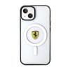 Ferrari Outline Magsafe - Coque iPhone 14 (Transparente)