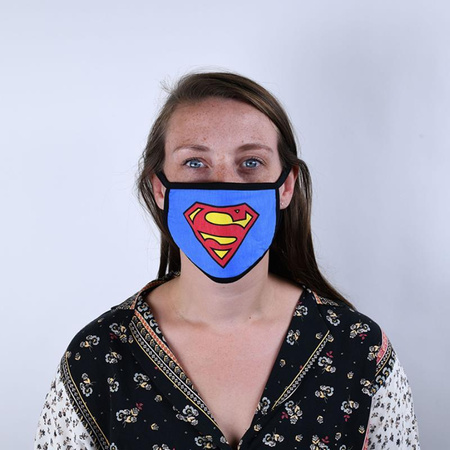 Superman - Schutzmaske 2 Stück, 3 Filterschichten