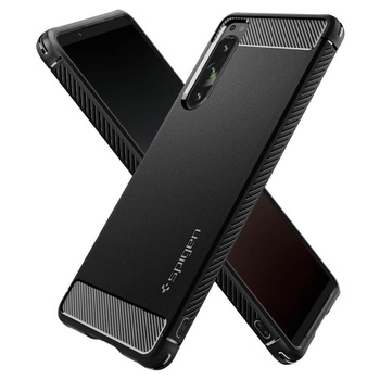 Spigen Rugged Armor - Case for Sony Xperia 5 IV (Black)