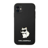 Karl Lagerfeld Silicone NFT Choupette - iPhone 11 Case (black)