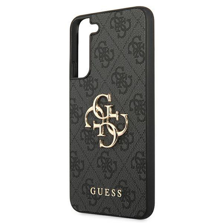 Guess 4G Big Metal Logo - Etui Samsung Galaxy S22+ (szary)