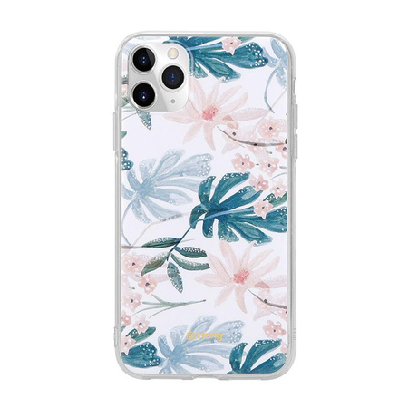 Crong Flower Case – Etui iPhone 11 Pro (wzór 01)