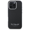 Karl Lagerfeld Hotel RSG - Coque pour iPhone 16 Pro Max (noir)