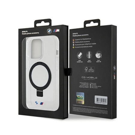 BMW Ring Stand M Collection MagSafe - iPhone 15 Pro Case (transparent)