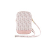 Guess Zip GCube Bottom Stripe - Handytasche (rosa)