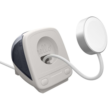 Spigen Classic C1 - Nabíjecí stojánek pro Apple Watch (Grafitová)