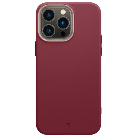 Spigen Cyrill Ultra Color MagSafe - Hülle für iPhone 14 Pro (Sangria)