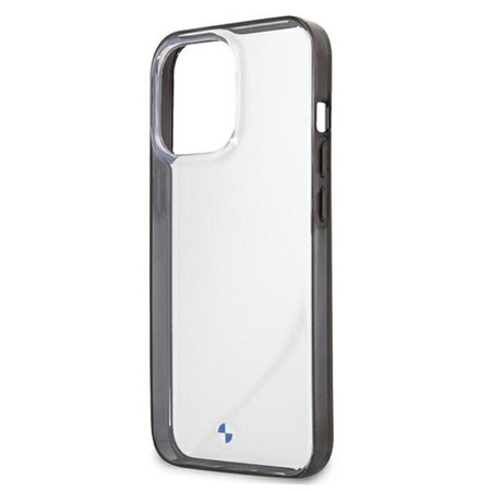 BMW Signature Edges - Coque pour iPhone 13 Pro (Transparent)