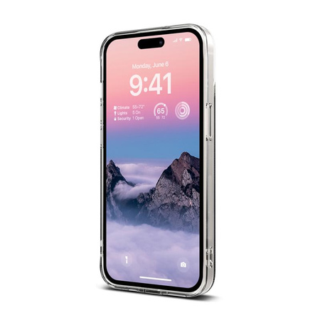 Crong Crystal Slim Cover - iPhone 14 Plus tok (átlátszó)