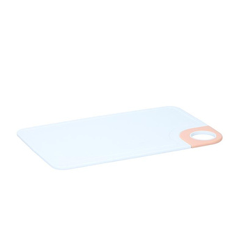 Alpina - cutting board made of durable plastic (orange handle)