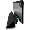 PURO Zeta Smart - Case iPad 10.2" (2021/2020/2019) abnehmbare Magnetklappe + Apple Pencil Halterung (schwarz)