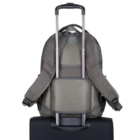 Rivacase - Galapagos, Rucksack für Notebook, Laptop 15,6" (khaki)