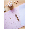 Pusheen - Foodie collection binder (2 rings, rubber band)