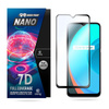 Crong 7D Nano Flexible Glass - Vetro ibrido 9H per schermo intero OPPO realme C11