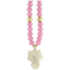 Hello Kitty Pearls and Beads Kitty Charm - Telefon-Anhänger (rosa)