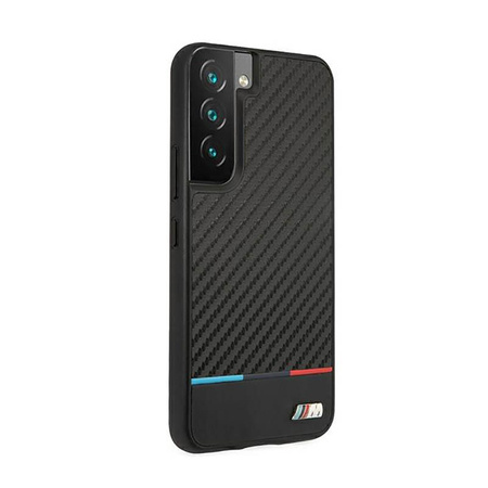BMW M Collection Triangles - Etui Samsung Galaxy S22 (czarny)