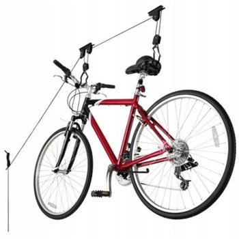 Deckenfahrradträger für Garagen, Dunlop-Fahrradlift, Hakenhalter