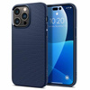 Spigen Liquid Air - tok iPhone 14 Pro készülékhez (sötétkék)