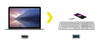 Adaptateur Kanex USB-C vers USB femelle (21 cm)