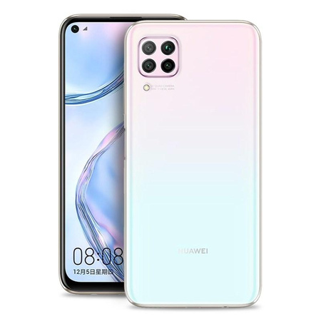 PURO 0.3 Nude - Huawei P40 Lite Case (transparent)