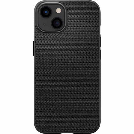 Spigen Liquid Air - tok iPhone 13 Mini készülékhez (fekete)