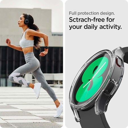 Spigen Ultra Hybrid - tok Samsung Galaxy Watch 4 / 5 40 mm-es készülékhez (átlátszó)