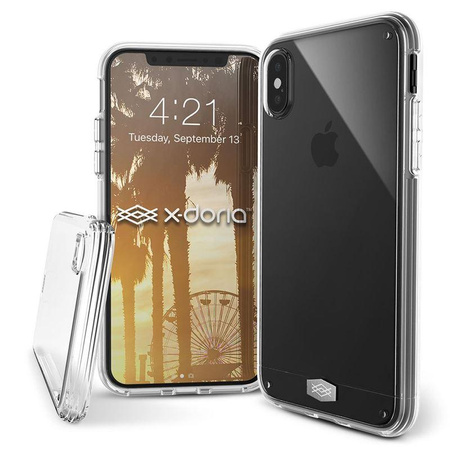 X-Doria ClearVue - pouzdro pro iPhone Xs Max (průhledné)