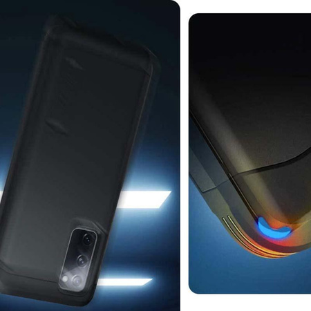 Spigen Tough Armor - Etui do Samsung Galaxy S20 FE (Czarny)