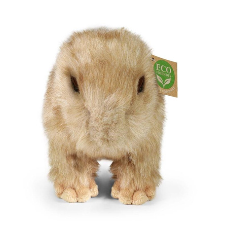 Rappa - Plyšový realistický maskot Capybara 30 cm Ekologicky šetrný
