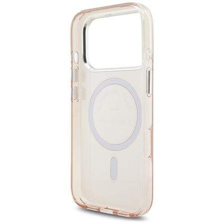 ETUI DO IPHONE 17 PRO do MAGSAFE KARL LAGERFELD ORYGINALNE RÓŻOWE MODNE