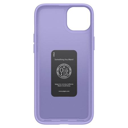 Spigen Thin Fit - Case for iPhone 15 (Purple)