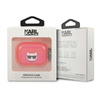 Karl Lagerfeld Choupette Head - Airpods Pro Case (fluo pink)