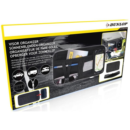 CAR CAR CAR SEAT ORGANISER, Dunlop Aufbewahrungsbox, Schwarz
