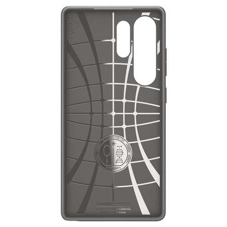 Spigen Liquid Air - Gehäuse für Samsung Galaxy S25 Ultra (Marmor Grau)