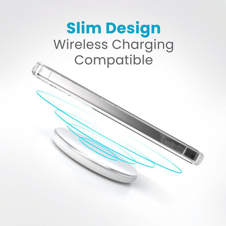 Speck Presidio Perfect-Clear - Étui Samsung Galaxy S24 (transparent/transparent)