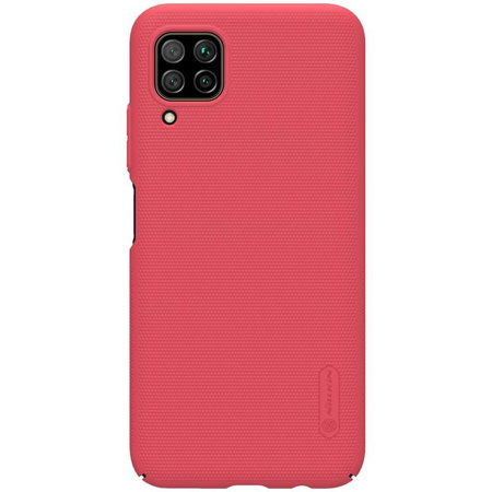 Nillkin Super Frosted Shield - Etui Huawei P40 Lite / Nova 7i / Nova 6 SE (Bright Red)