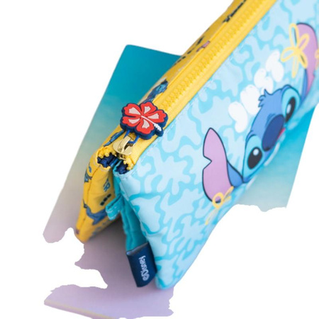 Disney Stitch Tropical - tříkomorový penál