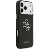 ETUI DO IPHONE 17 PRO MAX GUESS CZARNE ORYGINALNE SKÓRZANE ELEGANCKIE CASE