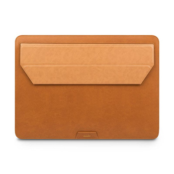 Moshi Muse 14" 3 v 1 Slim - Obal na MacBook Pro 14" (2021) (karamelově hnědý)