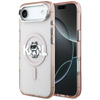 Etui do iPhone Air do MagSafe Karl Lagerfeld Oryginalne Przezroczyste Case