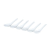 Alpina - Ceramic appetizer teaspoons 6 pcs. (white)