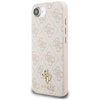 Guess 4G Small 4G et Classic MagSafe - étui pour iPhone 16e (rose)
