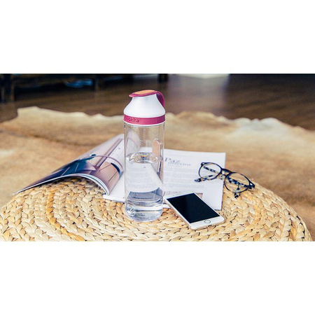 Quokka Mineral - Butelka na wodę z magnetycznym zamknięciem 670 ml (Claret)