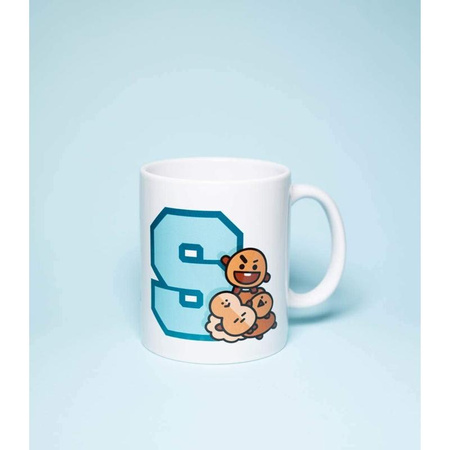 Line Friends BT21 - Keramický hrnek 300ml SHOOKY