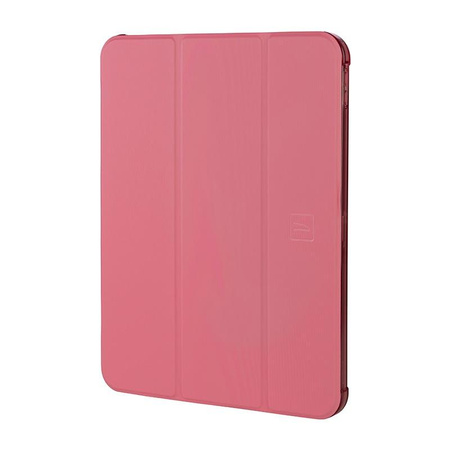 Tucano Satin Case - Case for iPad 10.9" (2022) w/Magnet & Stand up with Apple Pencil holder (pink)