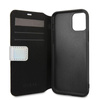 Guess Booktype Iridescent - Coque iPhone 11 Pro Max (Argent)