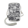 Hello Kitty Graffiti Kitty Head - Torebka crossbody na telefon (biały)