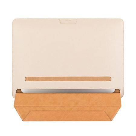 Moshi Muse 14" 3 v 1 Slim - Obal na MacBook Pro 14" (2021) (Mořská mušle bílá)