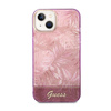 Guess Jungle Case - iPhone 14 Plus Tasche (Rosa)